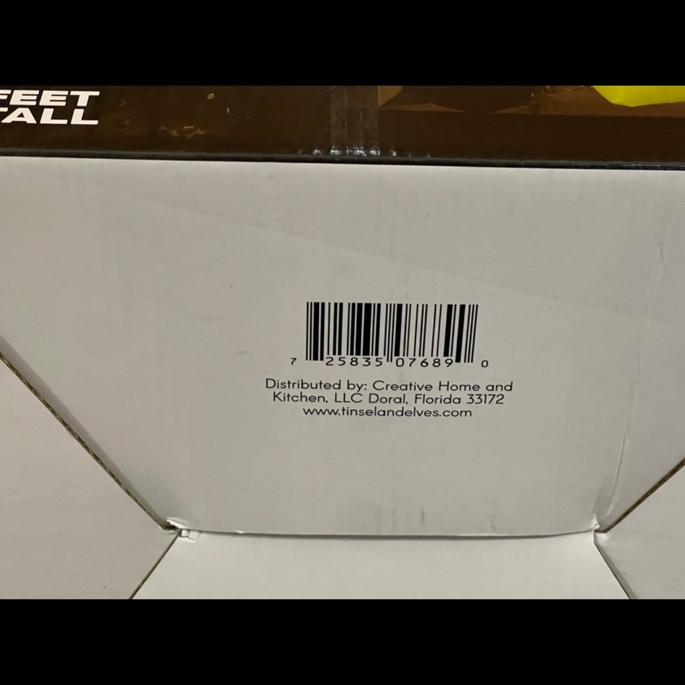 Jolly Santa LED Inflatable - Picture 5 of 9